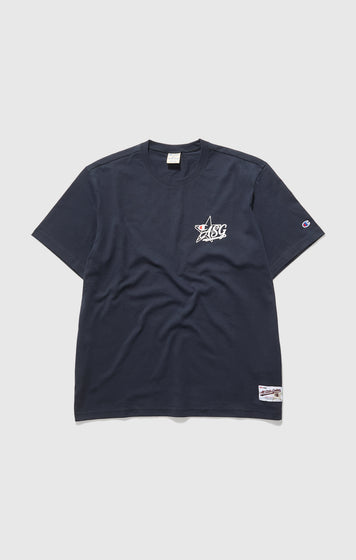 Men’s Loose Fit Heavy Cotton T-Shirt Champion x All Star Game