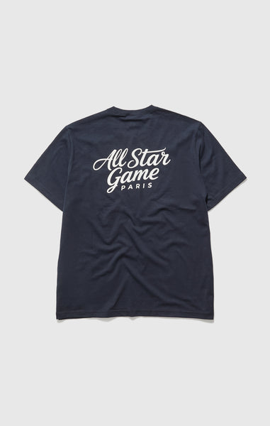T-shirt Homme Loose Fit en Coton Épais Champion x All Star Game