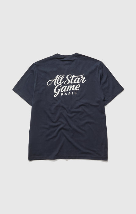 Men’s Loose Fit Heavy Cotton T-Shirt Champion x All Star Game