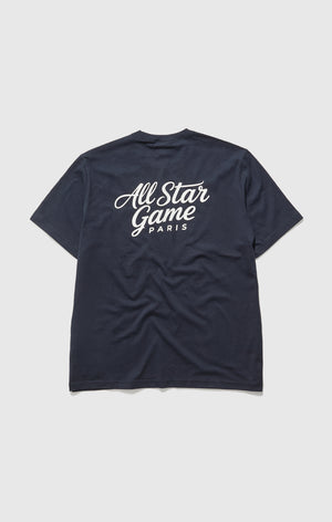 Men’s Loose Fit Heavy Cotton T-Shirt Champion x All Star Game