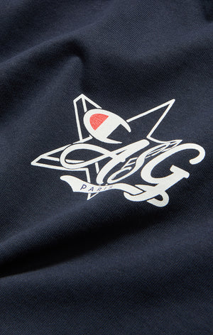 Men’s Loose Fit Heavy Cotton T-Shirt Champion x All Star Game