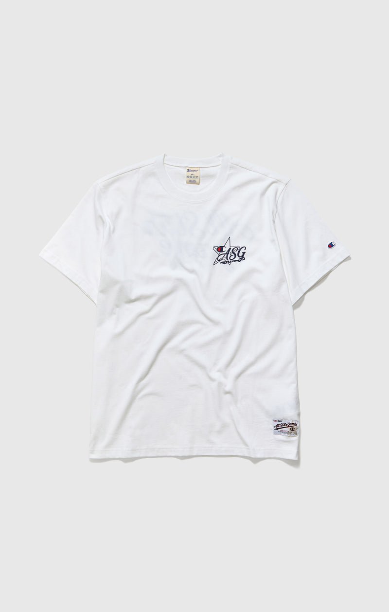 Men’s Loose Fit Heavy Cotton T-Shirt Champion x All Star Game