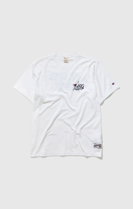 Men’s Loose Fit Heavy Cotton T-Shirt Champion x All Star Game