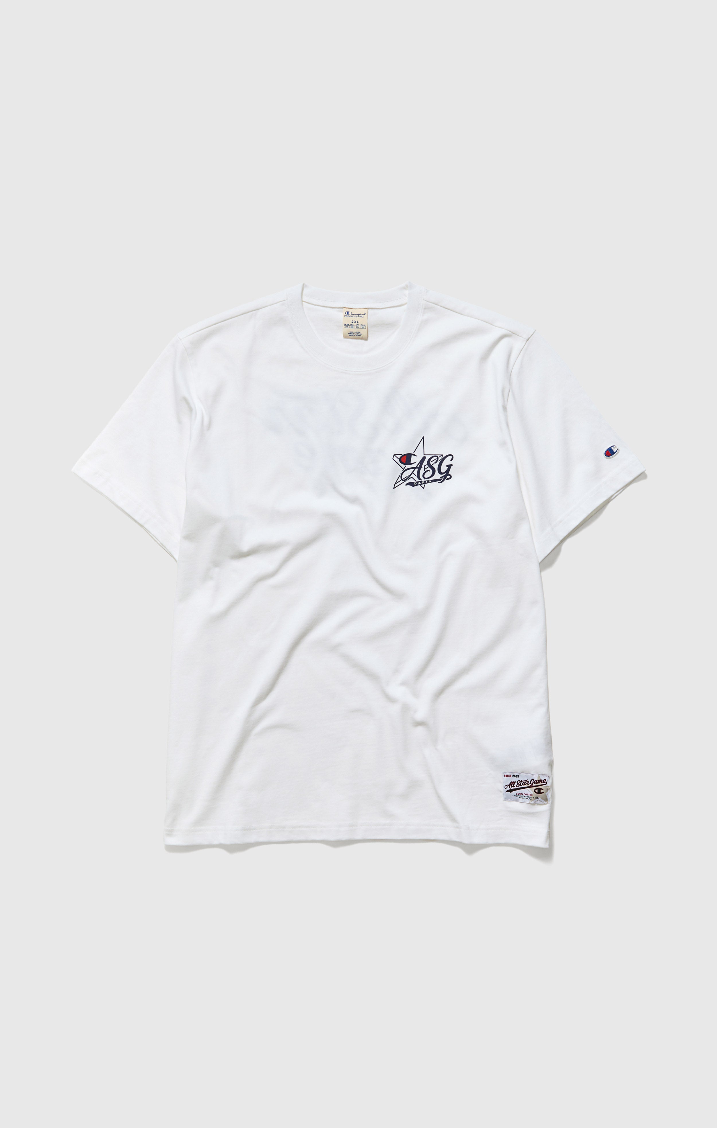 Men’s Loose Fit Heavy Cotton T-Shirt Champion x All Star Game