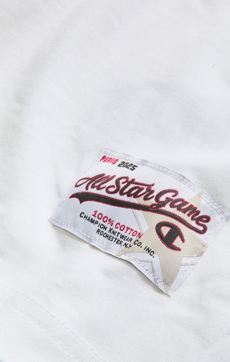 Men’s Loose Fit Heavy Cotton T-Shirt Champion x All Star Game