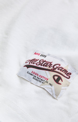 Men’s Loose Fit Heavy Cotton T-Shirt Champion x All Star Game