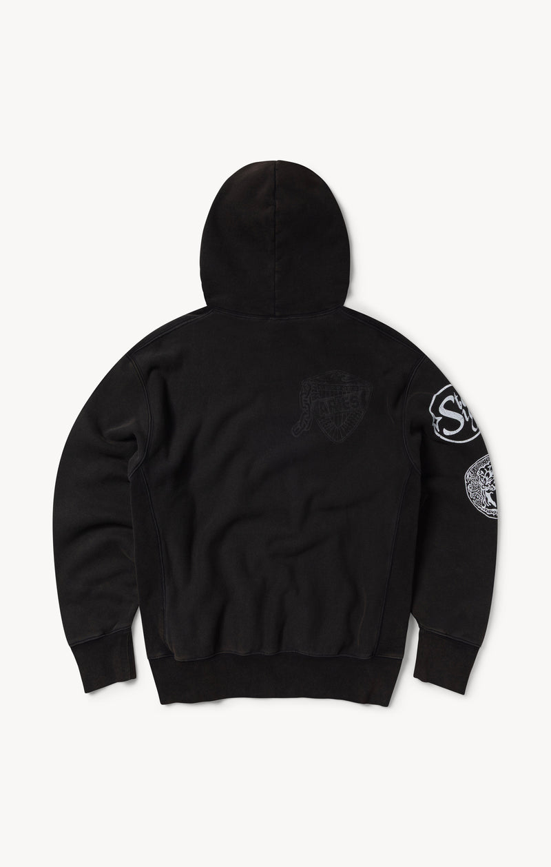 Sweat à capuche à graphique Aries x Champion unisexe