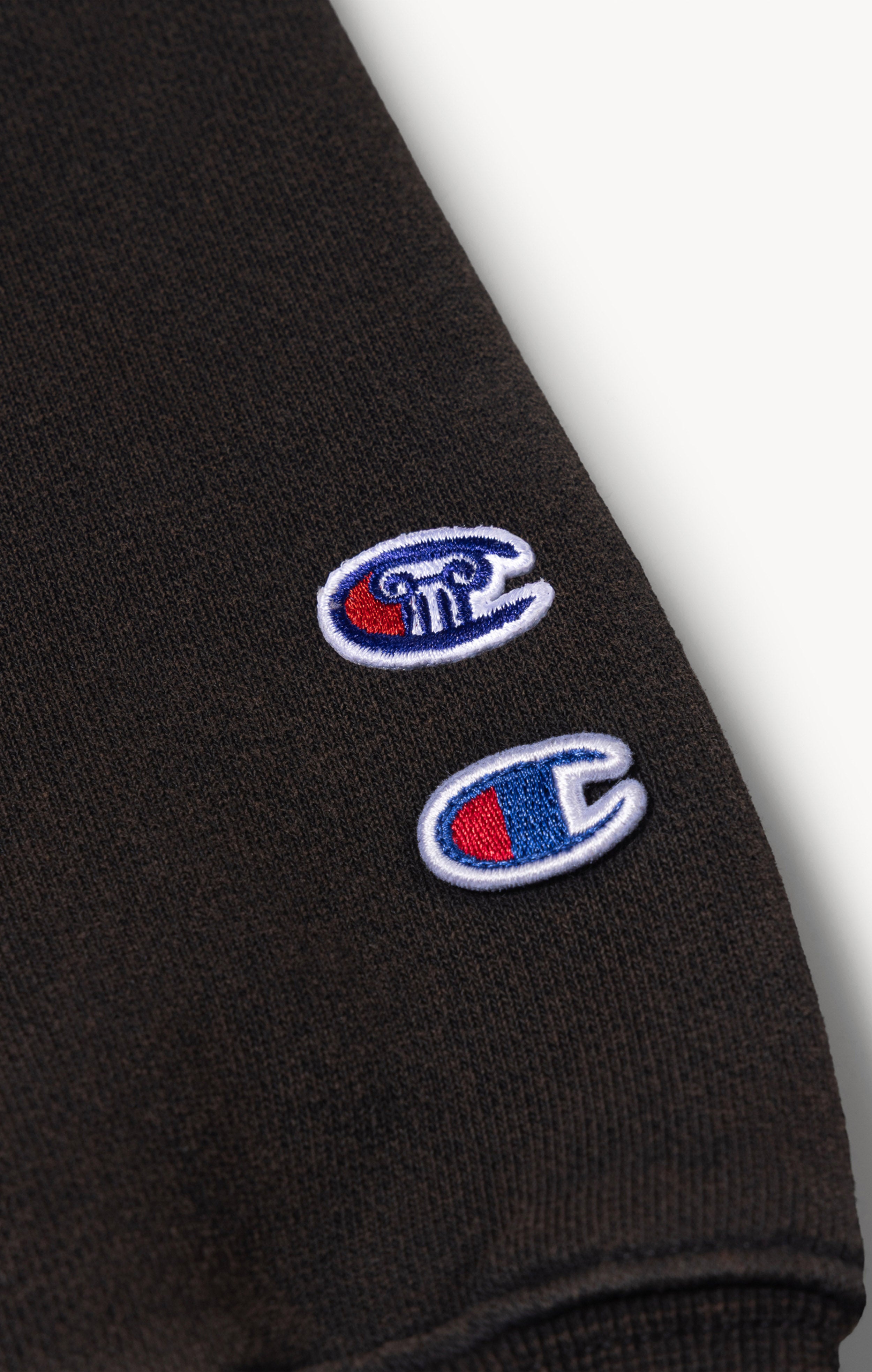 Sweat à capuche à graphique Aries x Champion unisexe