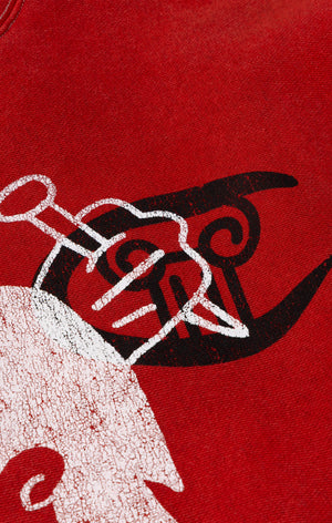 Unisex Graphic Crewneck Sweatshirt Aries x Champion