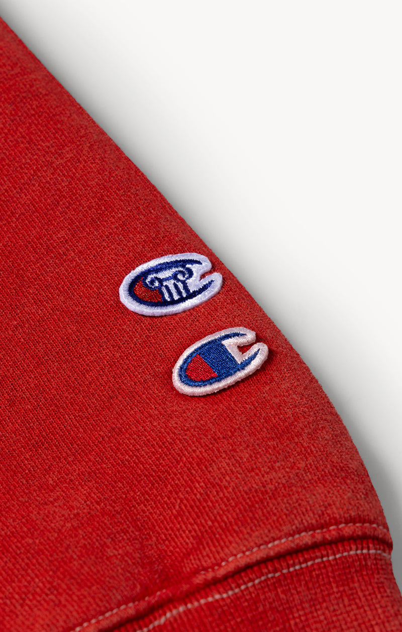 Unisex Graphic Crewneck Sweatshirt Aries x Champion