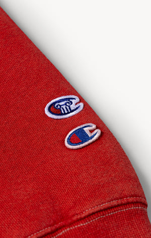 Unisex Graphic Crewneck Sweatshirt Aries x Champion