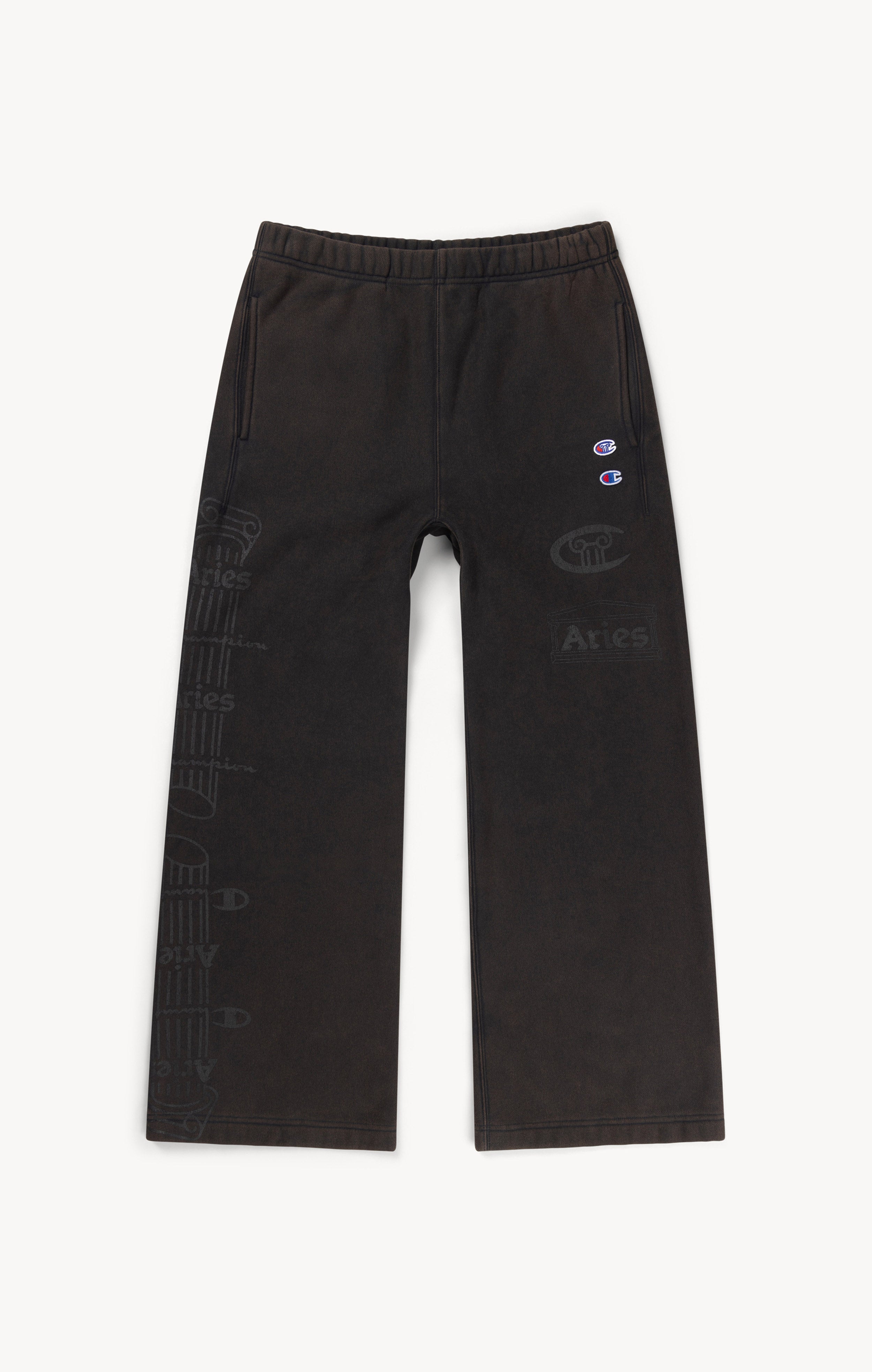Pantalon coupe droite Aries x Champion unisexe