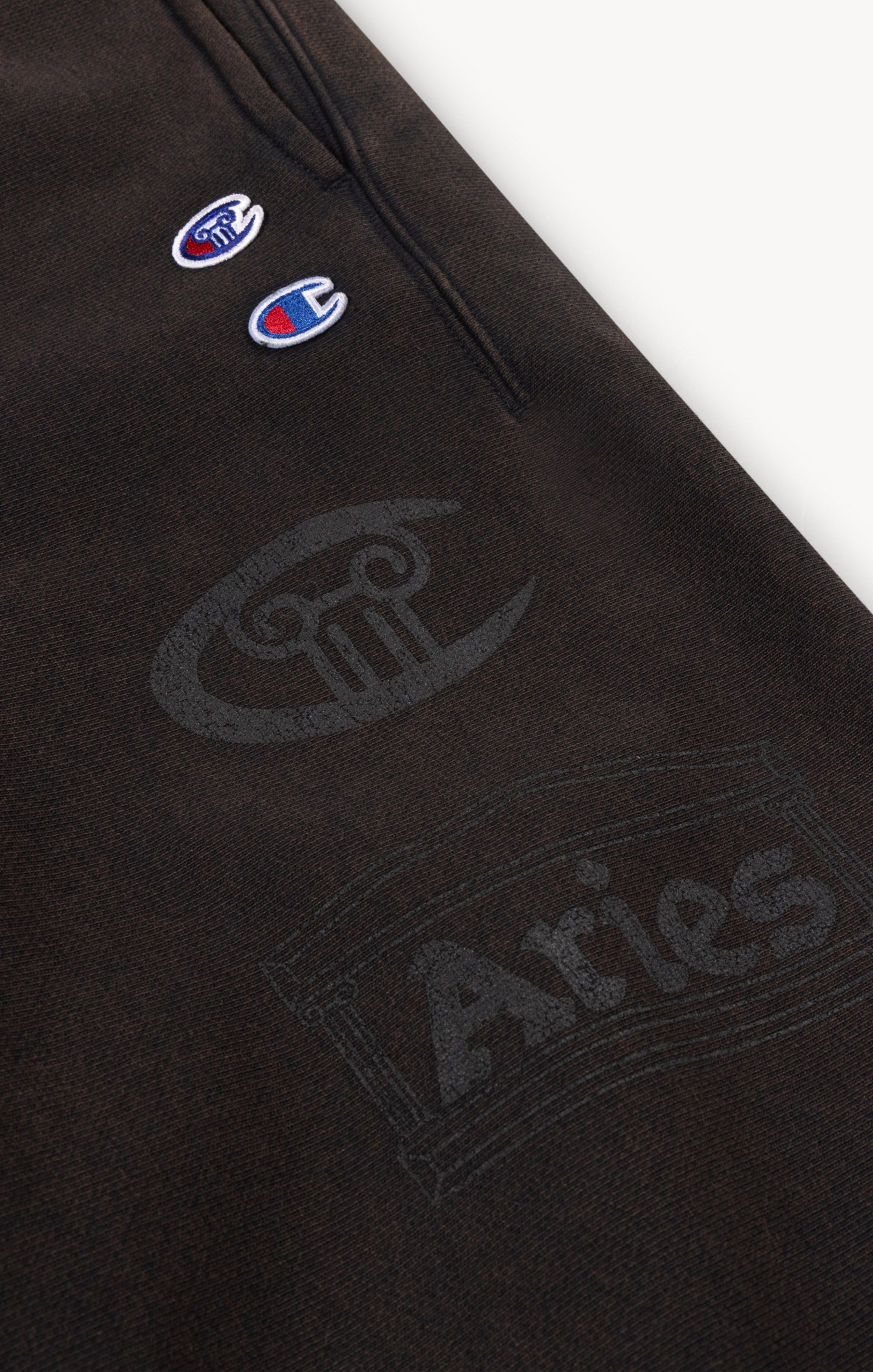 Pantalon coupe droite Aries x Champion unisexe