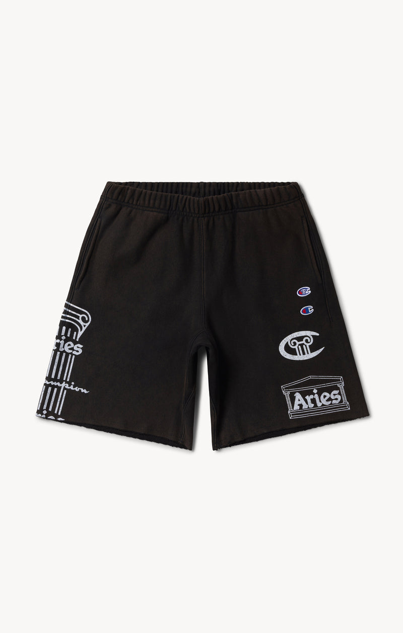 Shorts Aries x Champion unisex