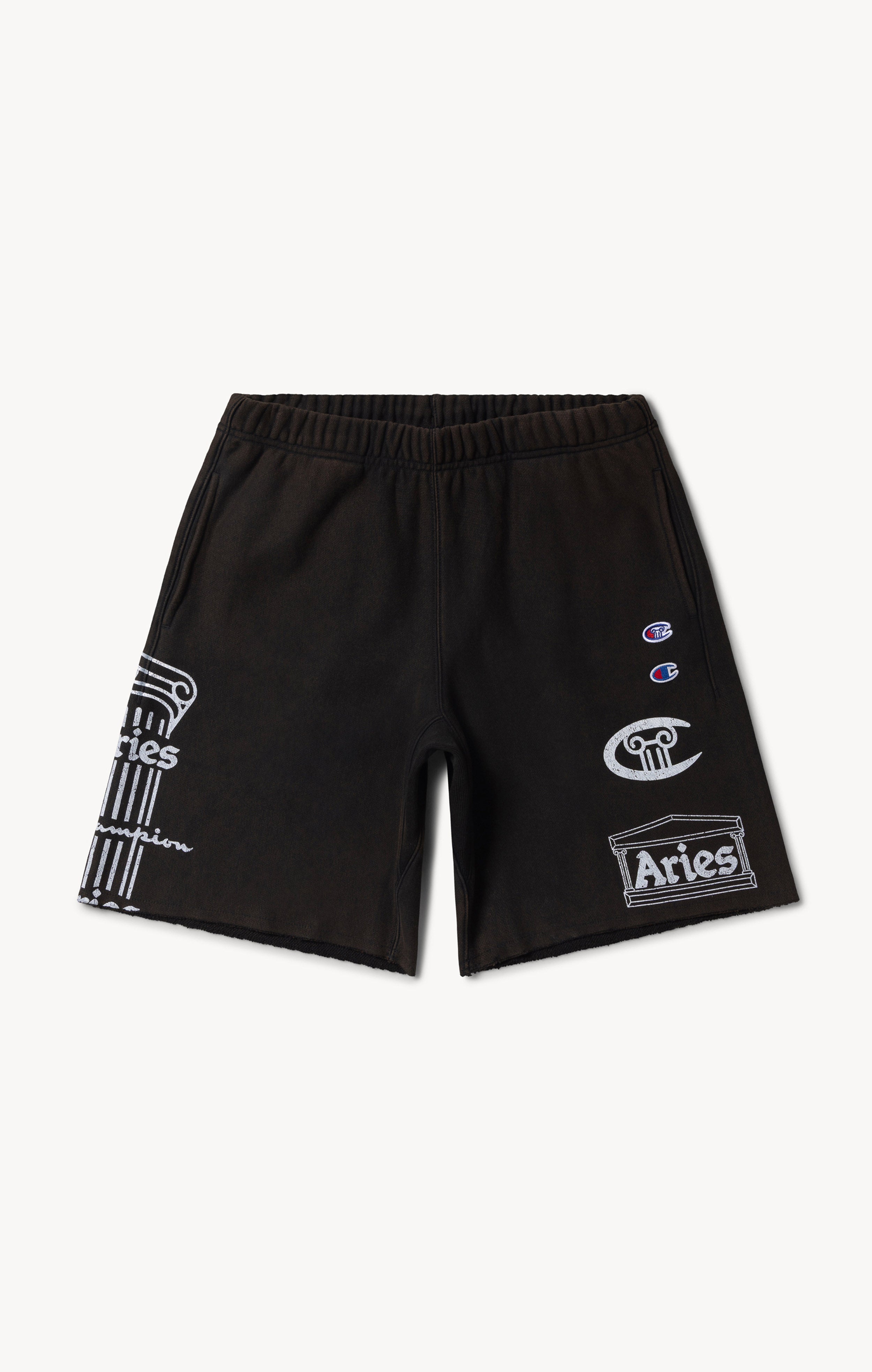 Shorts Aries x Champion unisex