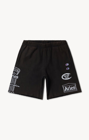 Shorts Aries x Champion unisex
