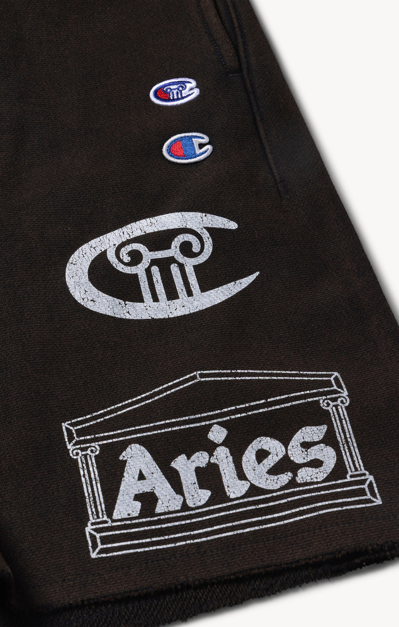 Shorts Aries x Champion unisex