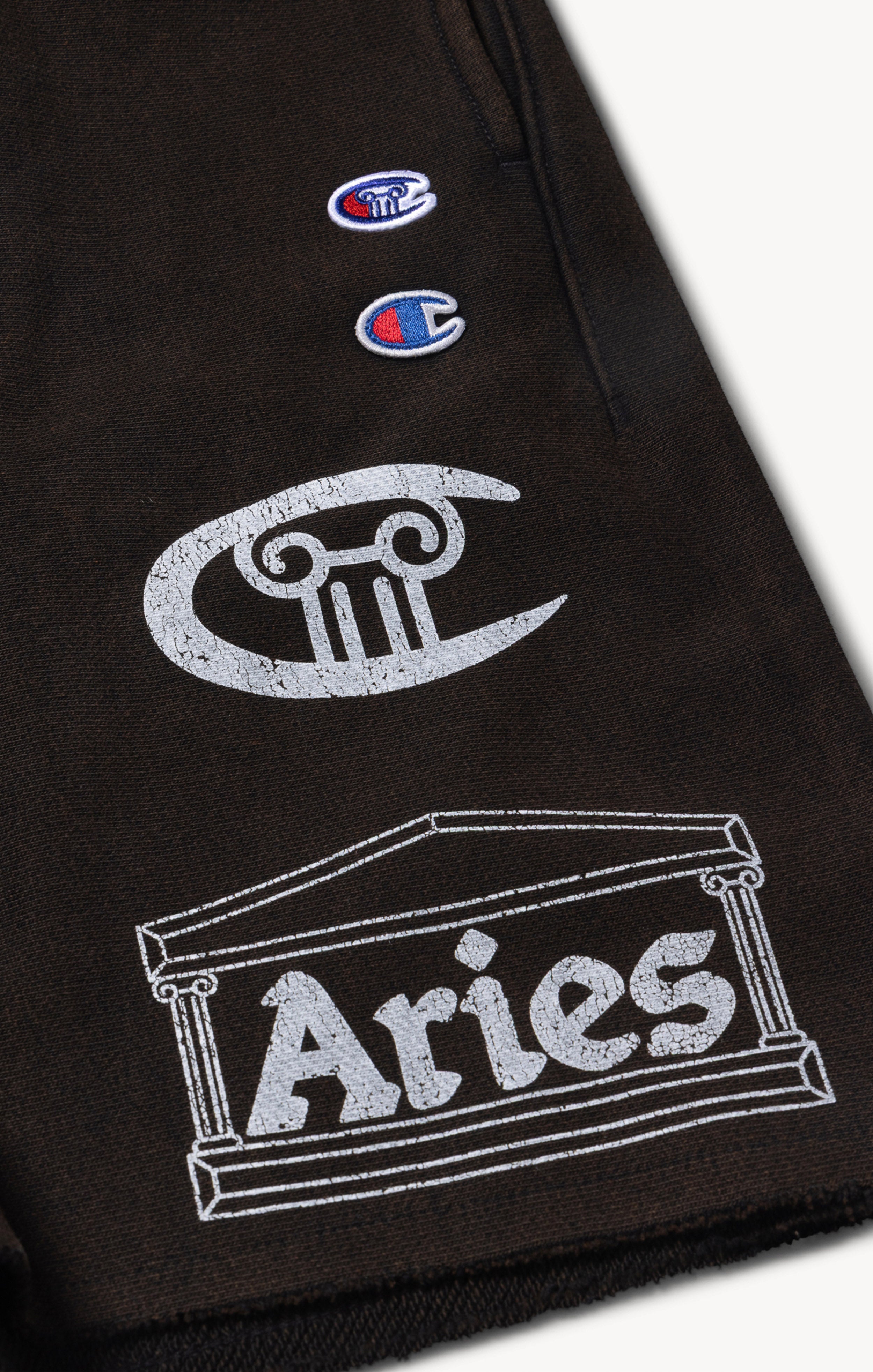 Shorts Aries x Champion unisex