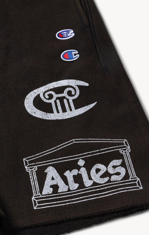 Shorts Aries x Champion unisex