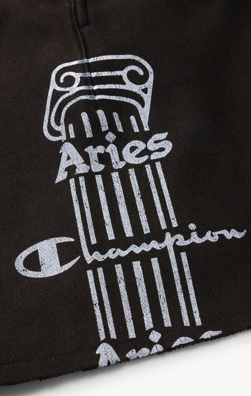 Shorts Aries x Champion unisex