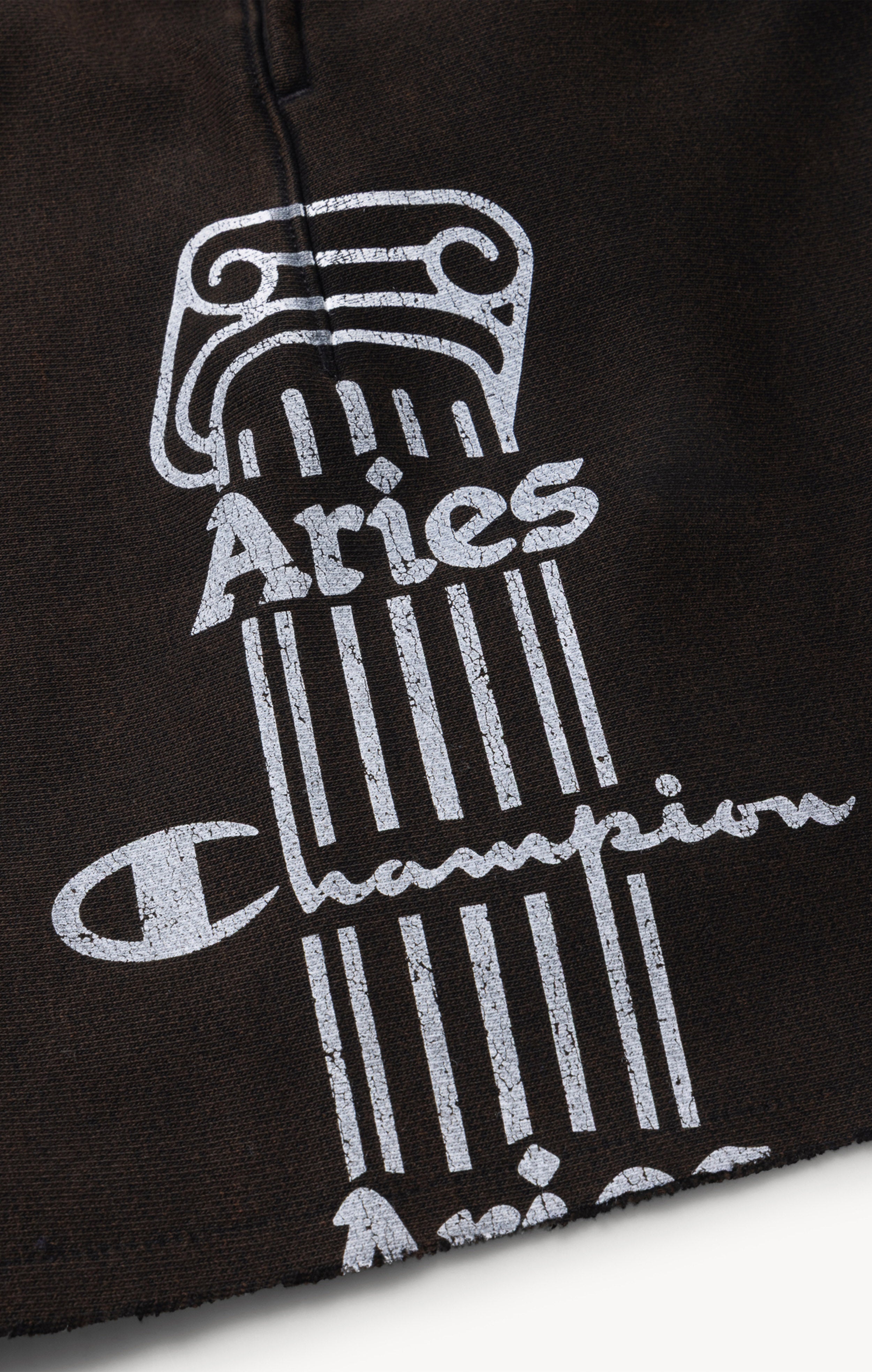 Shorts Aries x Champion unisex