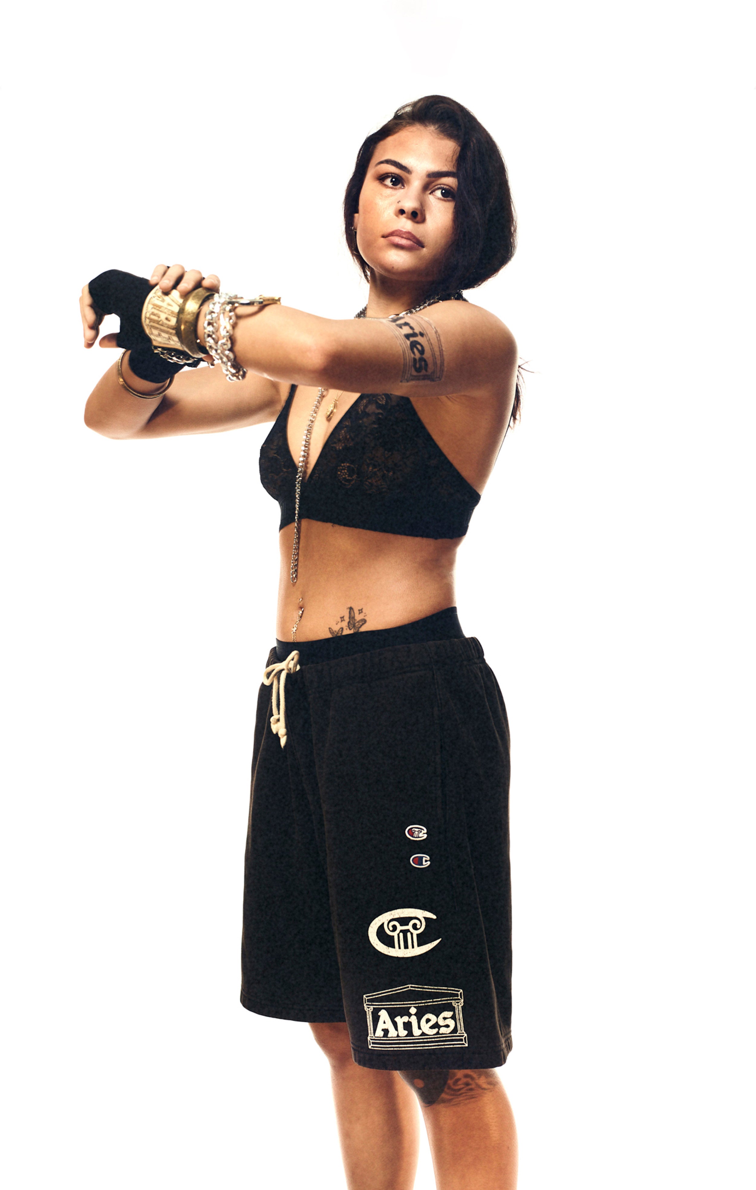 Shorts Aries x Champion unisex