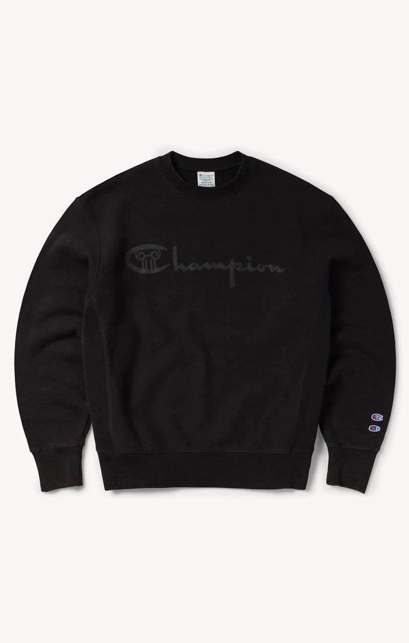 Unisex Logo Crewneck Sweatshirt Aries x Champion