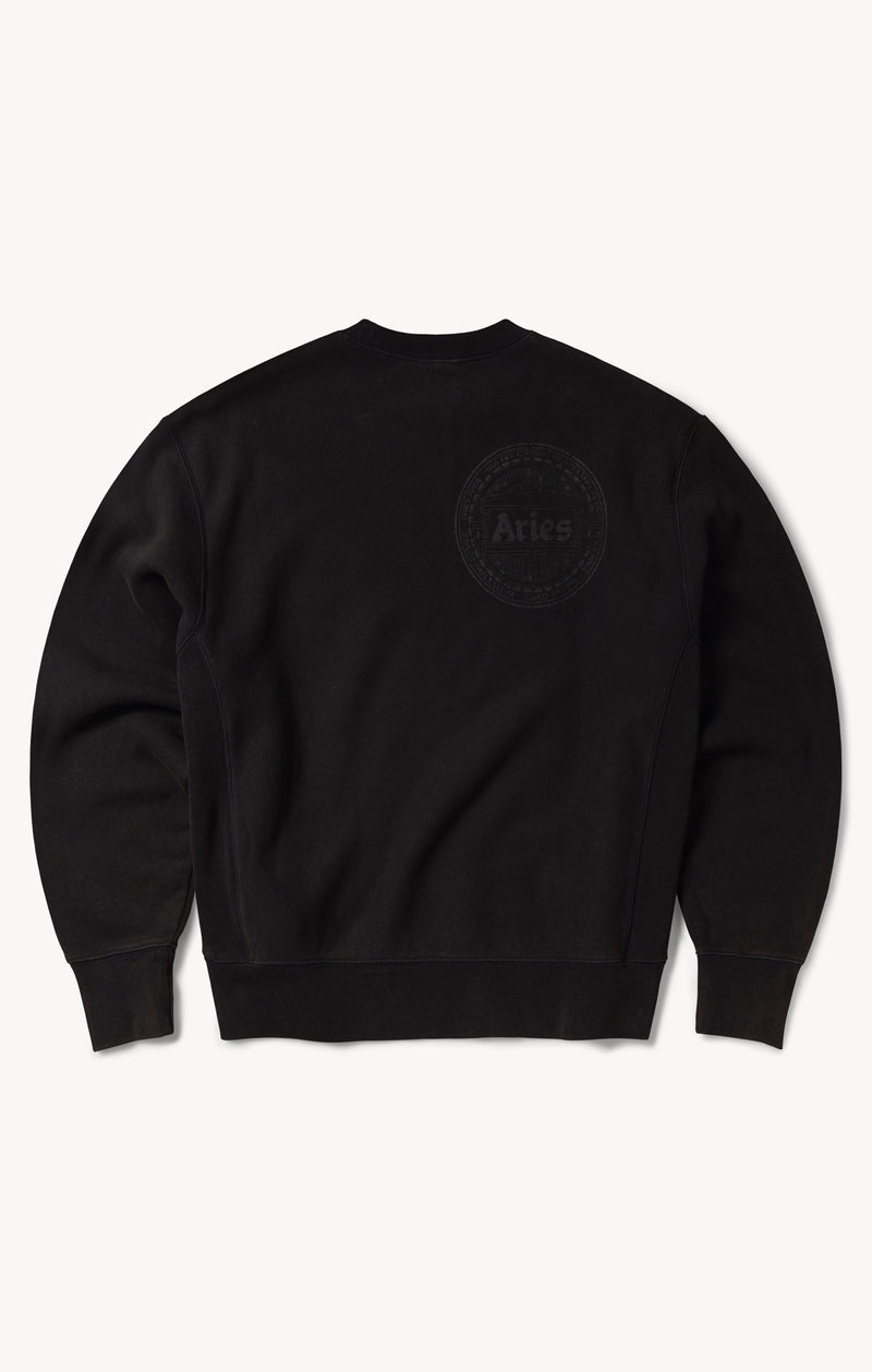 Unisex Logo Crewneck Sweatshirt Aries x Champion