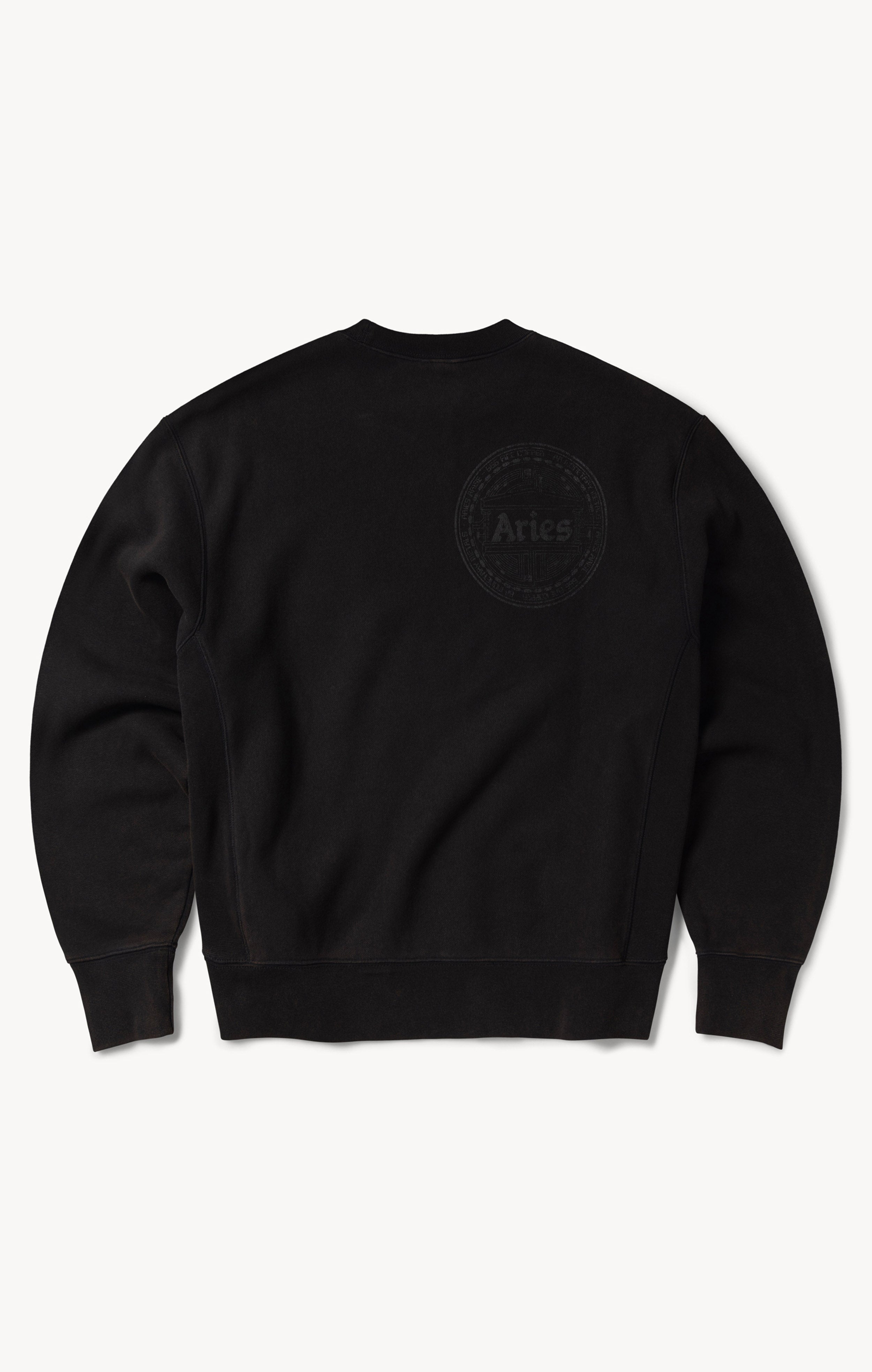 Unisex Logo Crewneck Sweatshirt Aries x Champion
