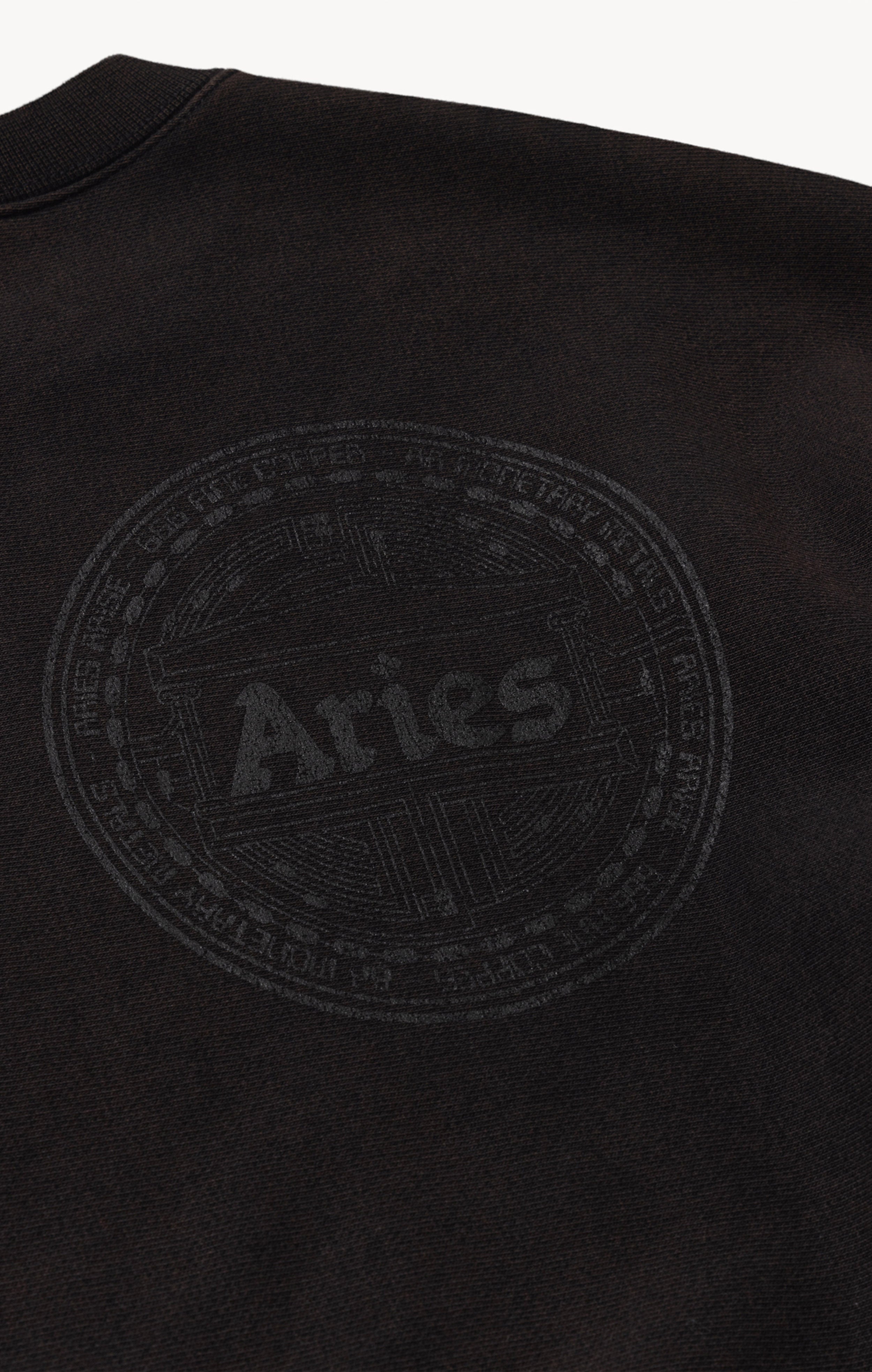 Unisex Logo Crewneck Sweatshirt Aries x Champion