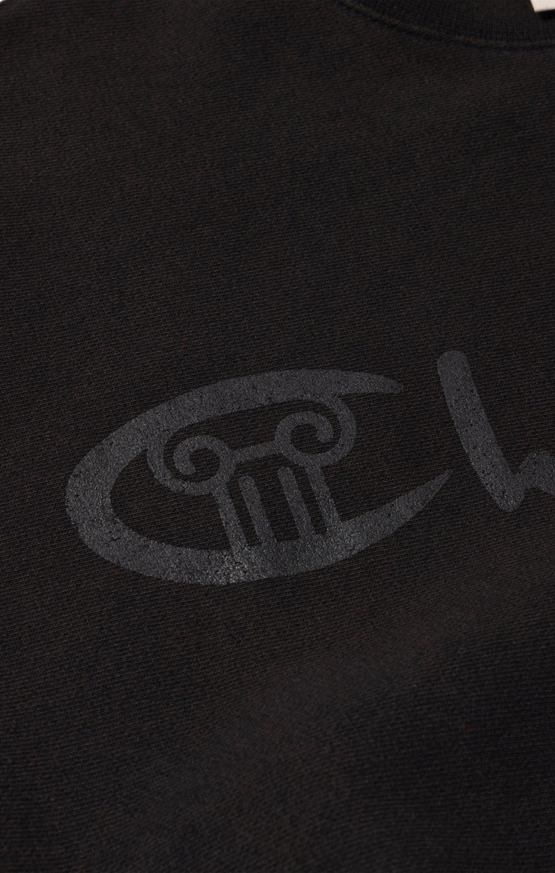 Unisex Logo Crewneck Sweatshirt Aries x Champion