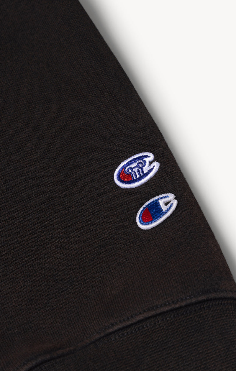 Unisex Logo Crewneck Sweatshirt Aries x Champion