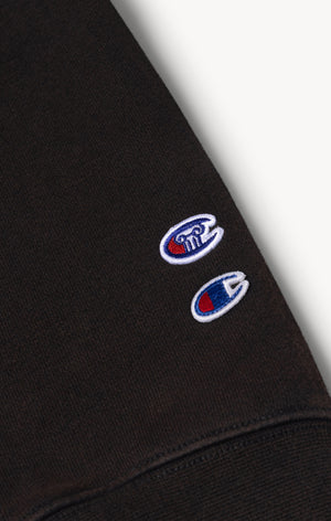 Unisex Logo Crewneck Sweatshirt Aries x Champion