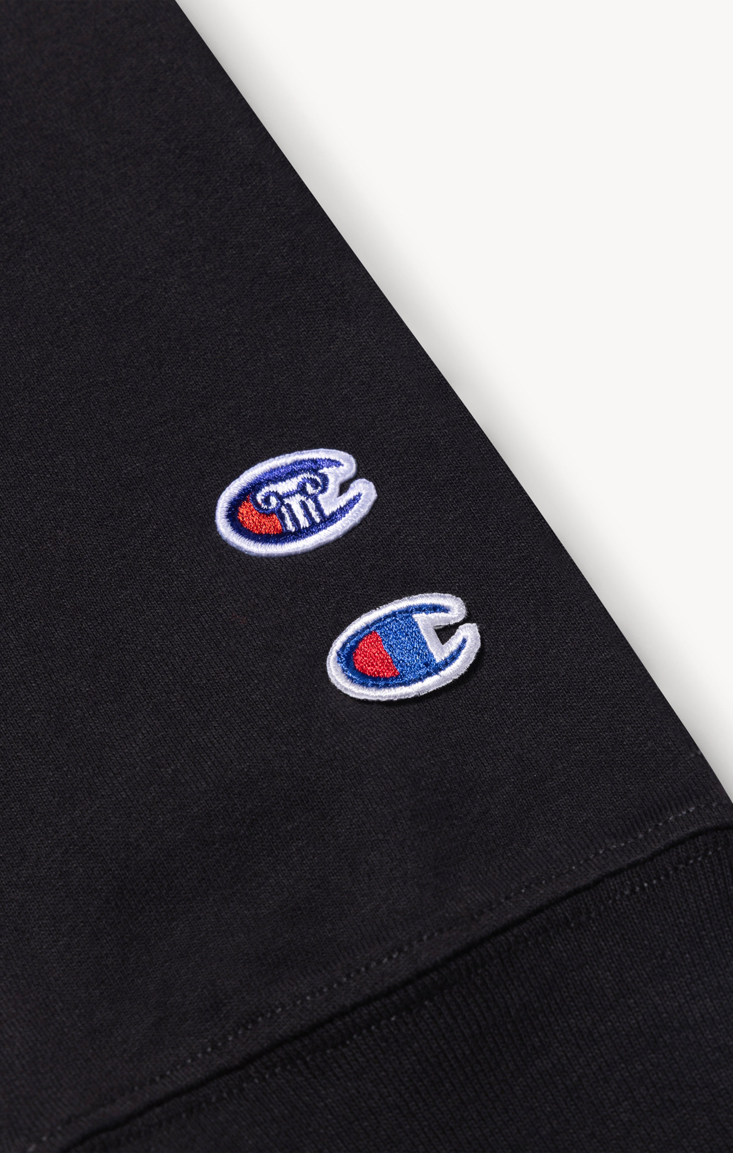 T-shirt manches longues avec logo Aries x Champion unisexe