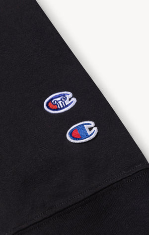 T-shirt manches longues avec logo Aries x Champion unisexe