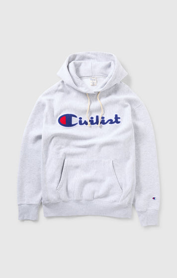 Unisexe Sweat à Capuche Champion x Civilist