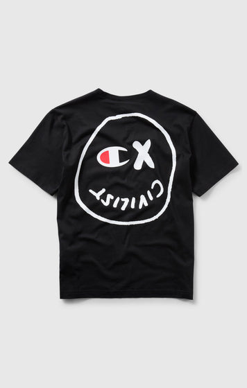 T-shirt Graphique Unisexe Champion x Civilist