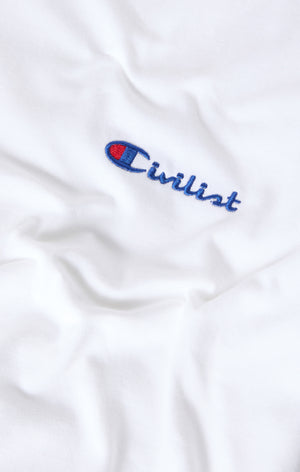 Unisexe T-shirt Champion x Civilist