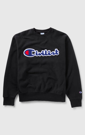 Unisex Champion x Civilist Crewneck Sweatshirt