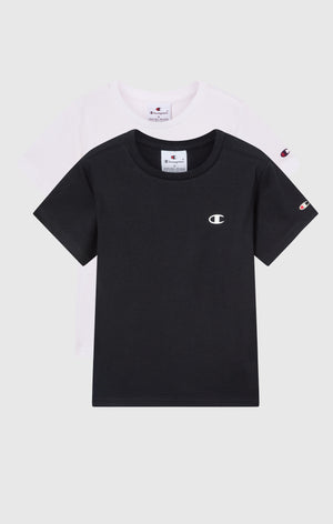 Lot de 2 T-Shirts Enfant Icons