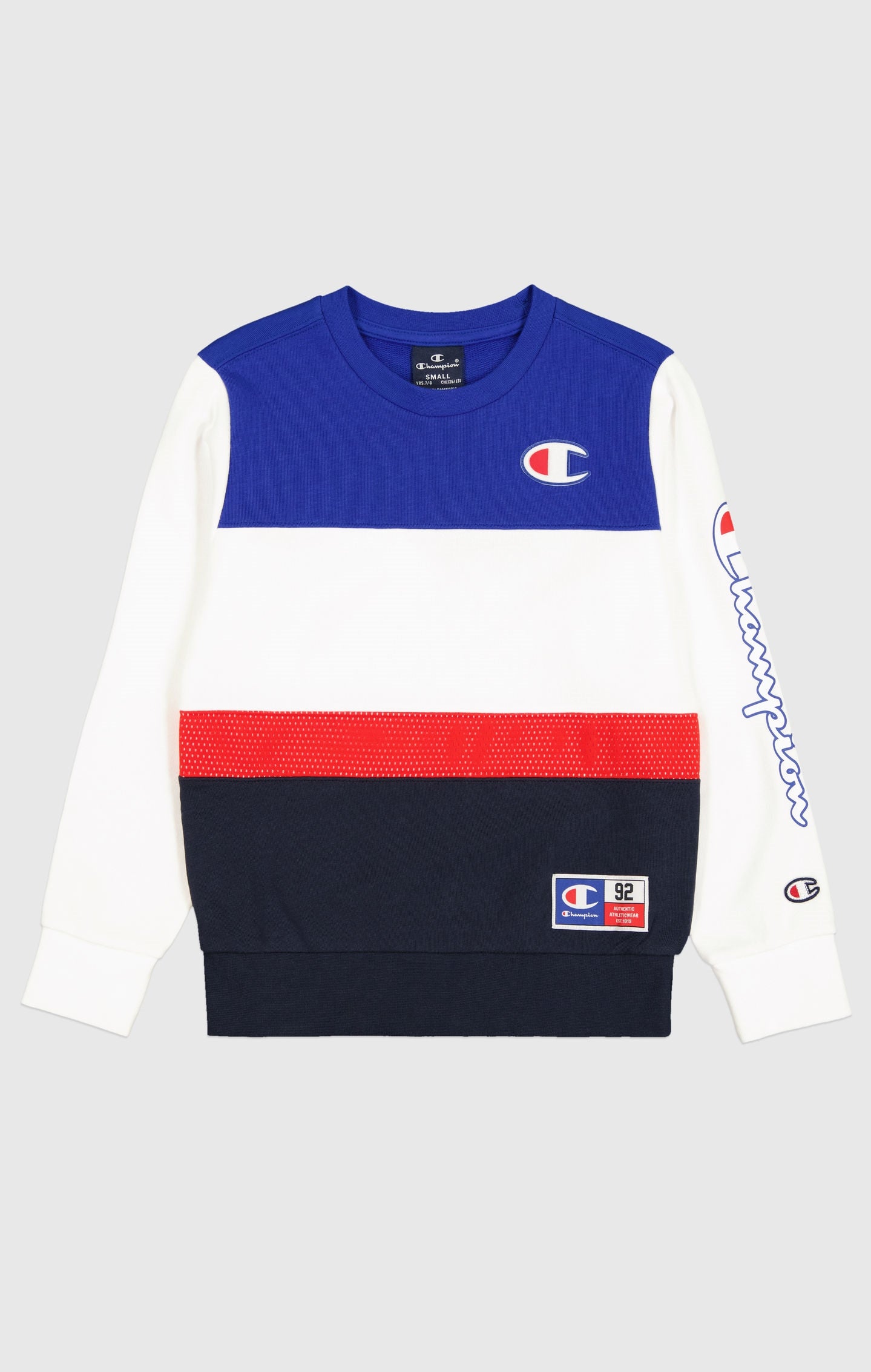 Boys Retro Light French Terry Sweatshirt