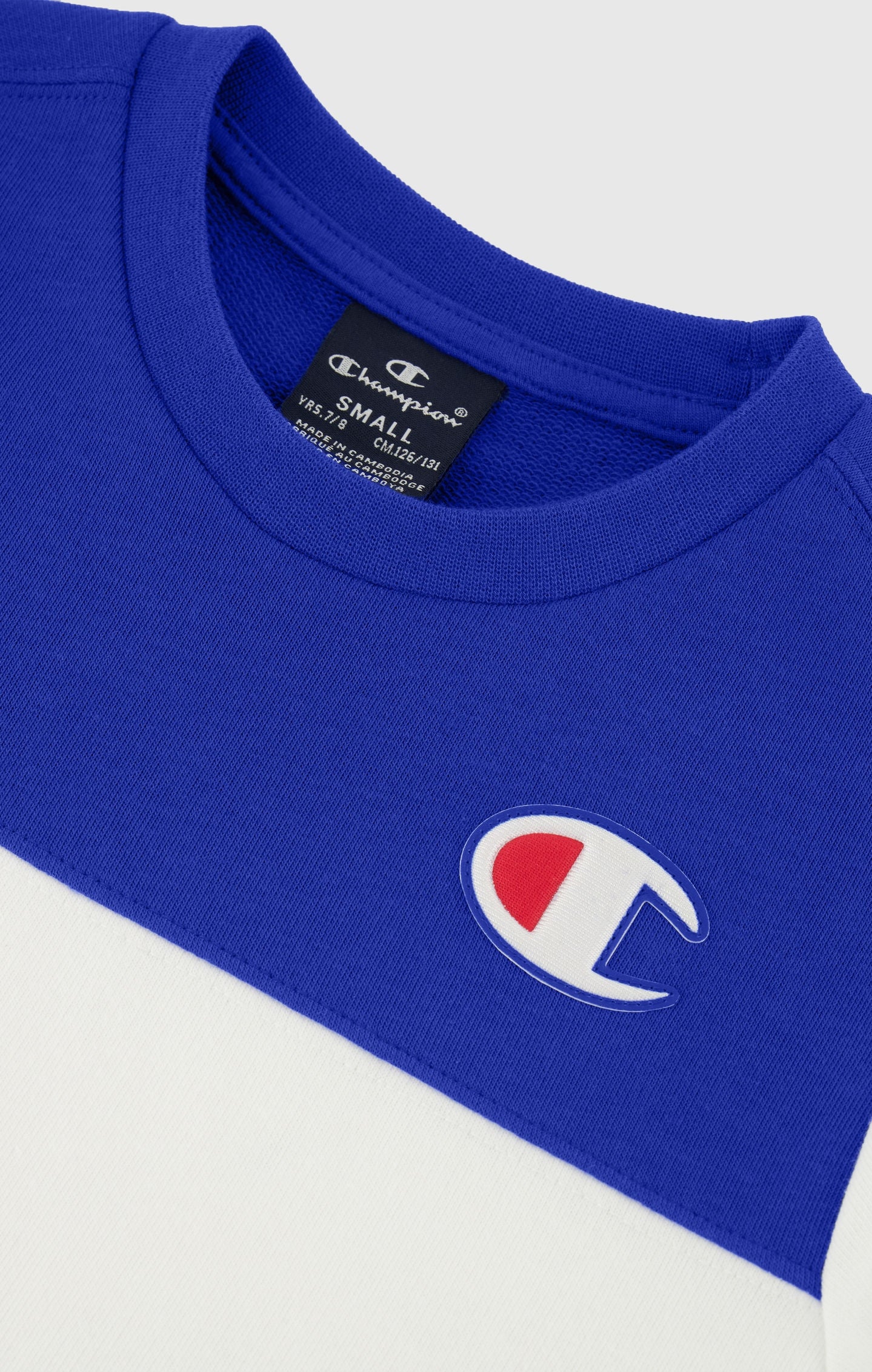 Boys Retro Light French Terry Sweatshirt