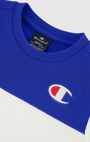 Boys Retro Light French Terry Sweatshirt