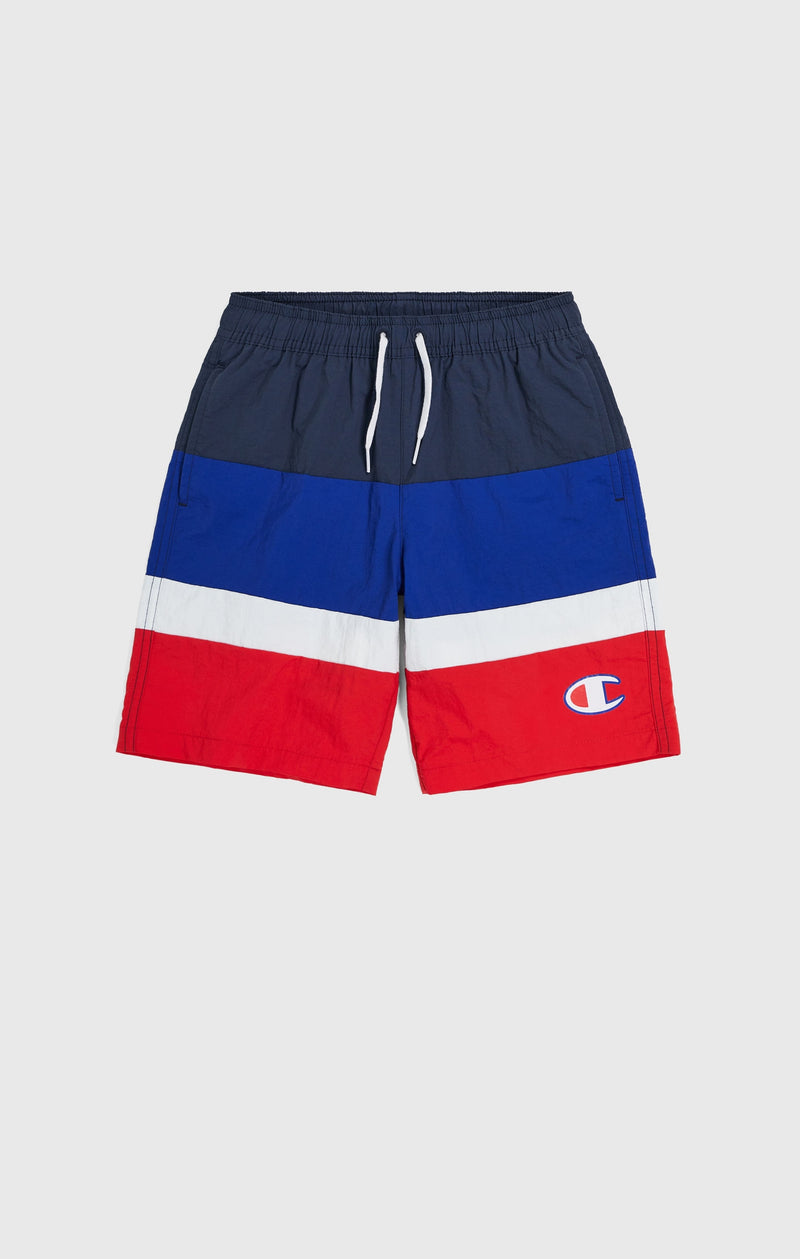 Boys Striped Beach Shorts