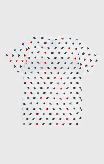 Boys All-Over Cotton T-Shirt