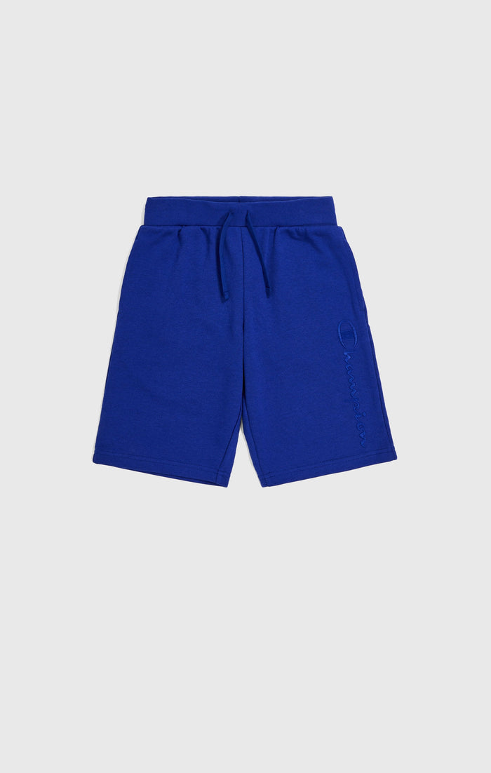 Short à logo ton sur ton - Garçons
