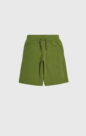 Short à logo ton sur ton - Garçons