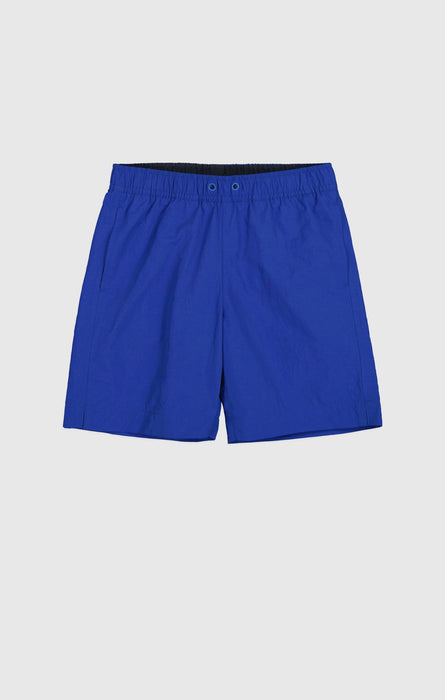 Short de plage en nylon froissé - Garçons
