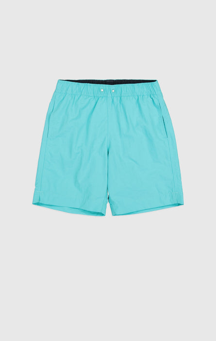 Short de plage en nylon froissé - Garçons