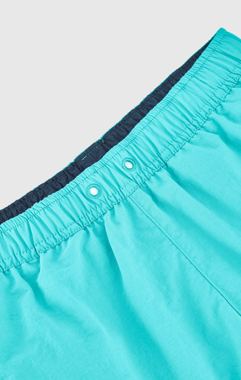 Short de plage en nylon froissé - Garçons